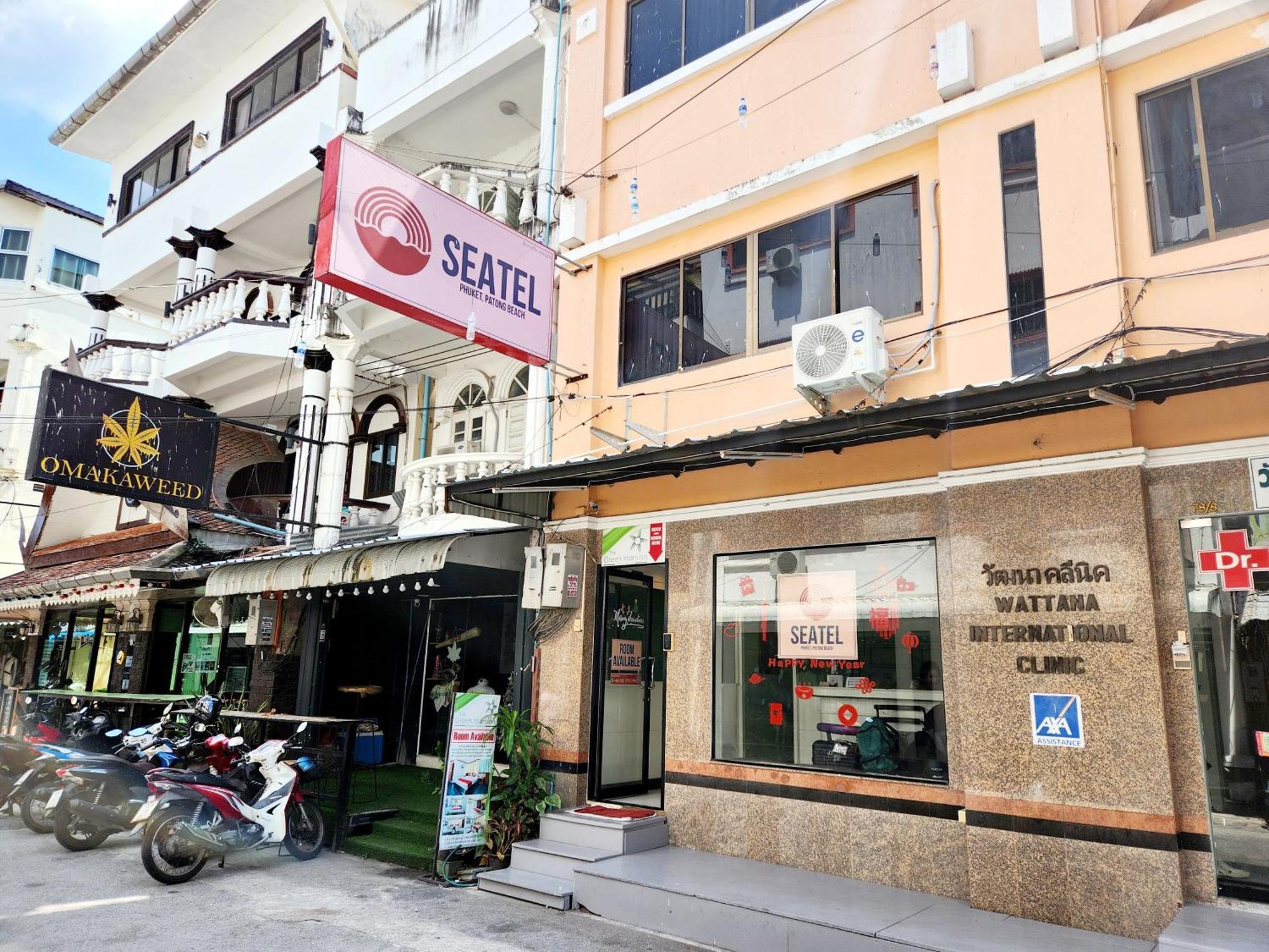 Seatel Phuket, Patong Beach المظهر الخارجي الصورة