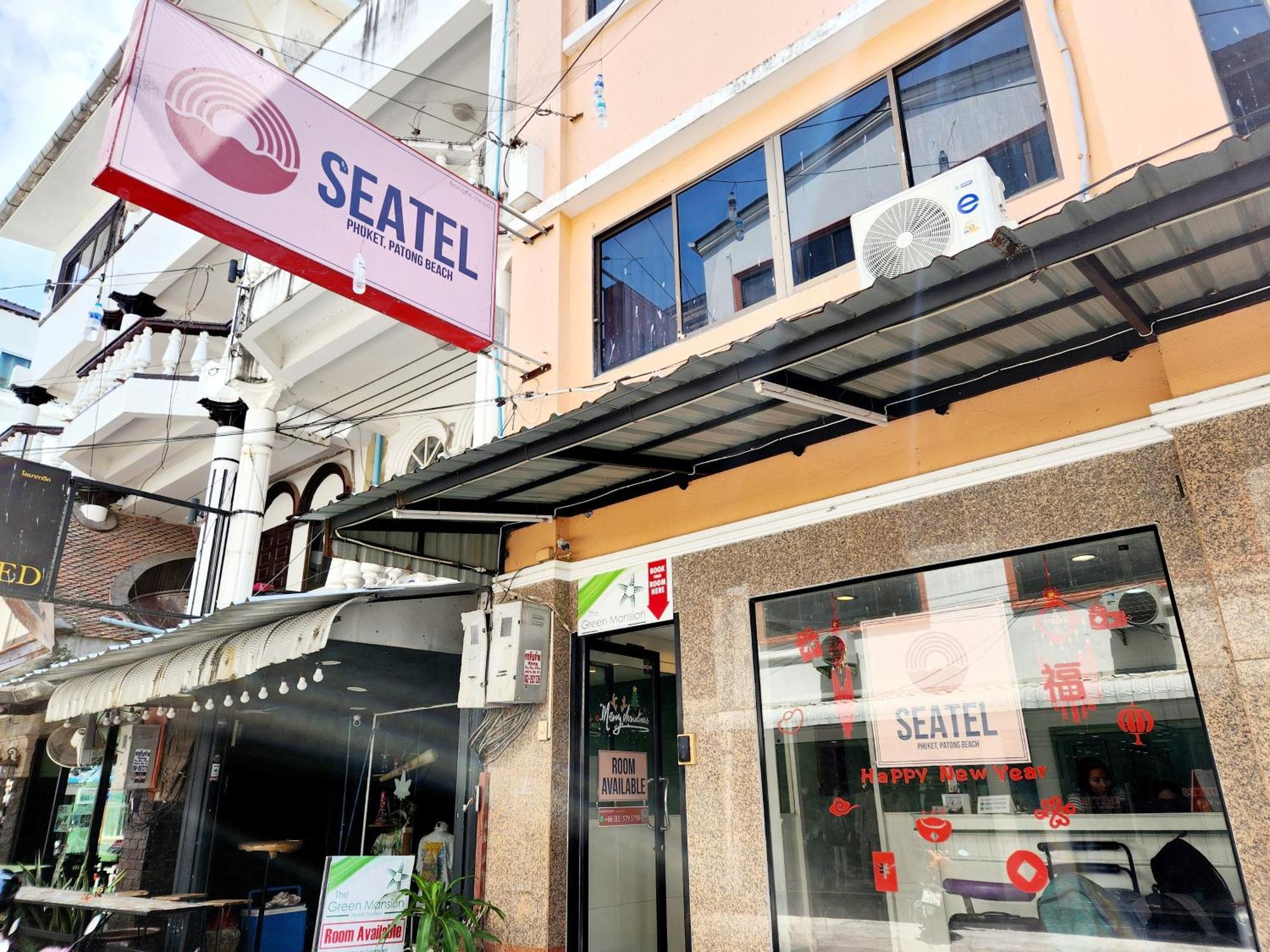 Seatel Phuket, Patong Beach المظهر الخارجي الصورة